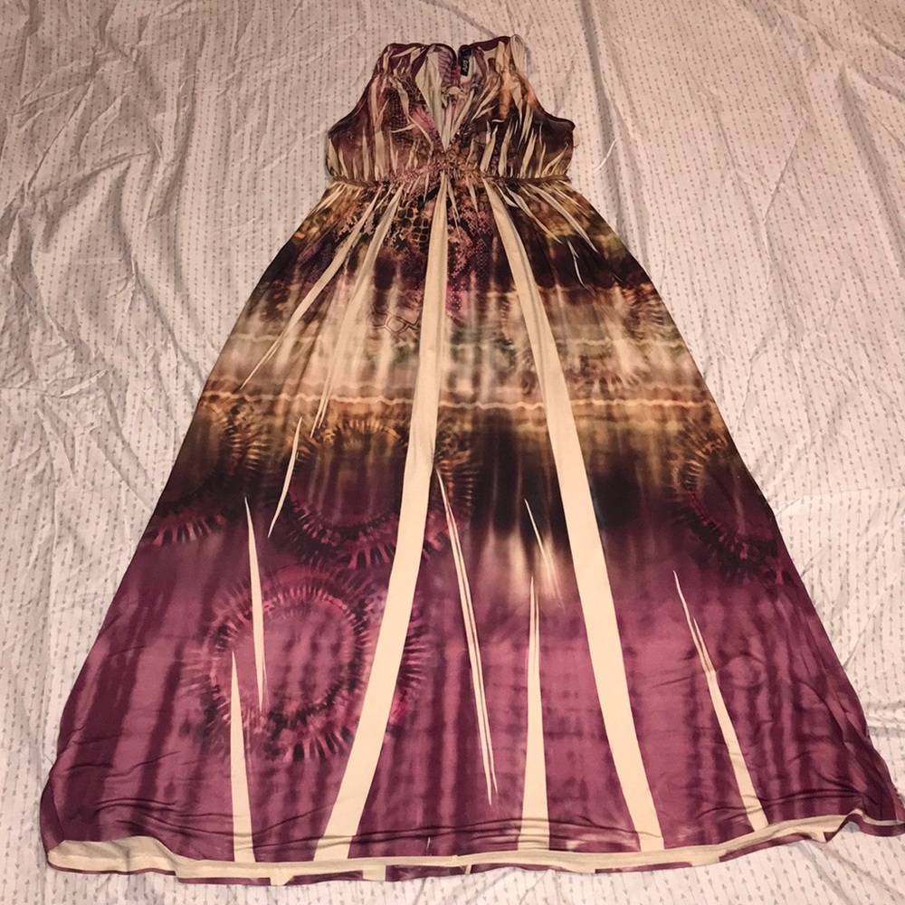 Apt 9 Empire Waist Maxi Dress, Misses size XL